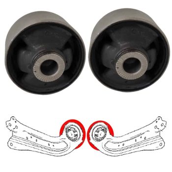 Buchsen der hinteren Querlenker, Lexus ES, Auris, C-HR, Corolla E21, Prius