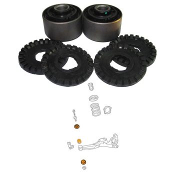 Silentblocs des deux bras arrières, Toyota RAV4