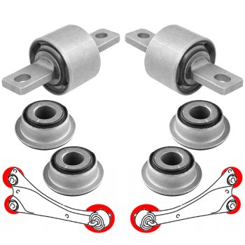 Silentblocs des bras arrières, Auris E15, Avensis III