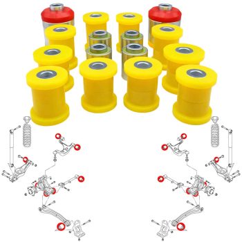 Kit silentblock per la sospensione posteriore, Grand Vitara II