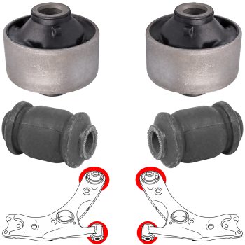 Silentbocs des bras avant, Auris, Avensis III, Corolla X, Prius Plus, Verso, Mirai