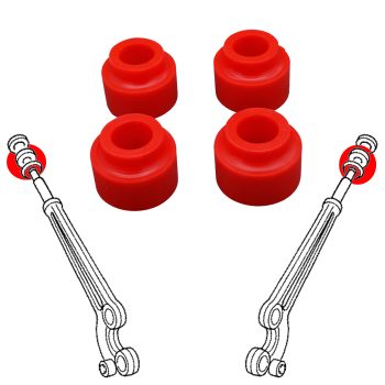 Silentblocks bracci anteriori, Defender, Discovery I, Range Rover