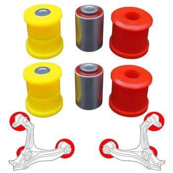 Silentblocks bracci inferiori anteriori, Jeep Grand Cherokee III, Commander