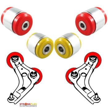 Front wishbones bushes, Kadjar, Qashqai II