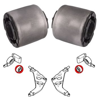 Silentblocks en brazos delanteros, Mini R50/R52/R53