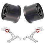 Silentblocks para brazos inferiores delanteros, Audi, VW, Seat, Skoda