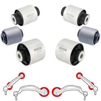 Kit boccole per bracci anteriori, BMW Serie 5 F10/F11, Serie 6 F06/F12/F13