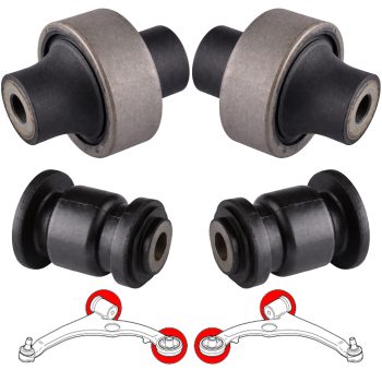 Kit silentblock brazo delantero reforzado, Bravo II, Delta III