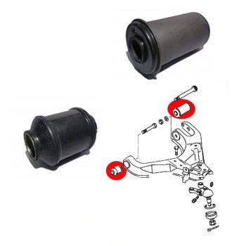 Silentblocks für den Unterarm vor L200