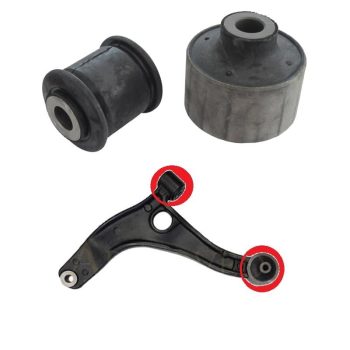 Boccole per braccio sospensione anteriore, Renault Master III, Opel Movano B, NV400