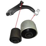 Front wishbone bushes, Nissan Almera