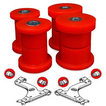 Silentblocs des bras de suspension avant, Astra G, Astra H, Meriva B, Zafira A, Zafira B