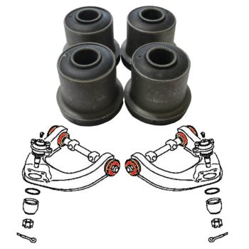 Boccole per bracci anteriori, Mitsubishi Delica, L200, Pajero II