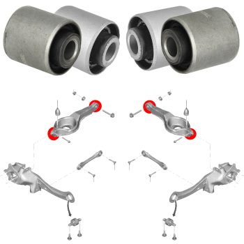 Silentblock per bracci posteriori, C-Max II, Escape II, Focus III, Kuga II, V40