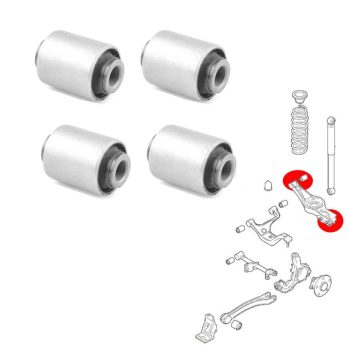 Boccole per 2 bracci posteriori, Suzuki Grand Vitara II