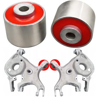 Silentblocs des bras inférieurs arrières, Mustang VI