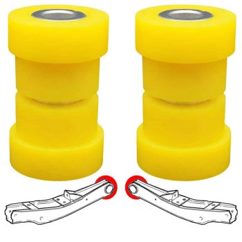 Silentblocks per bracci posteriori, Camaro