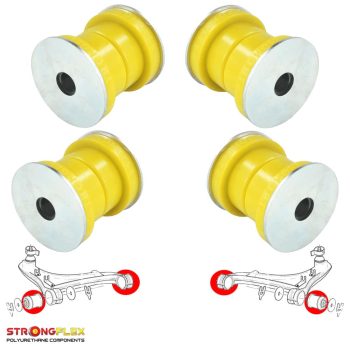 Silentblocks para brazos inferiores traseros, Grancabrio, Granturismo, Quattroporte