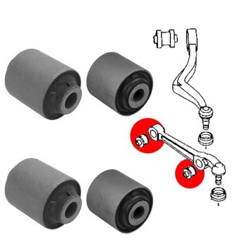 silentblocks brazos delanteros Mazda 6