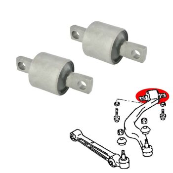Silentblocks para 2 brazos delanteros, Mitsubishi Galant, Eclipse