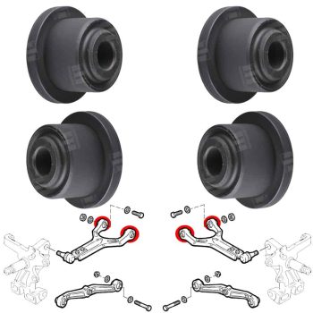 Boccole per bracci superiori posteriori, Alfa Romeo GTV, Spider