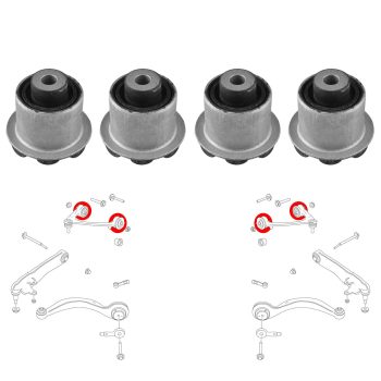 Silentblocs des bras supérieurs avant, F-Pace, I-Pace, Velar