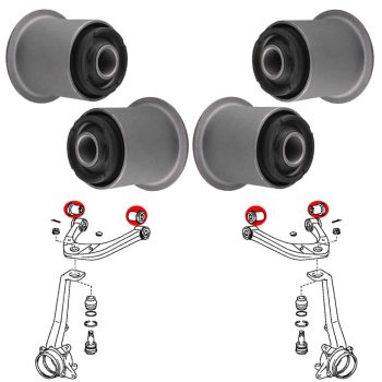 Boccole bracci superiori anteriori, Prado KDJ120/GRJ120/RZJ120/RZJ125