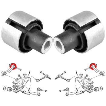 Silentblocks dos brazos superior traseros, BMW Serie 5 E39/E60/E61, Serie 6 E63/E64, Serie 7 E65/E66, X5 E53