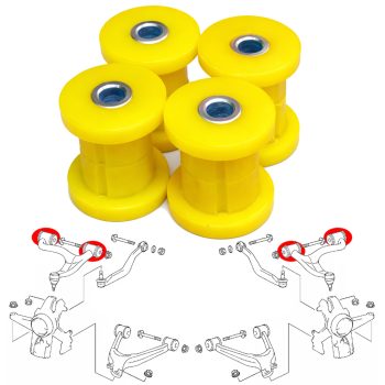 Silentblocks para brazos superiores traseros, ML W163