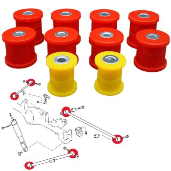 Kit sospensione posteriore, Land Cruiser J120