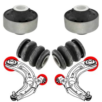 Front wishbones bushes, Mazda CX-3