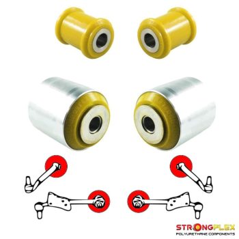 Silentblocs des bras avant, Mustang VI (Pas pour Pack Performance)