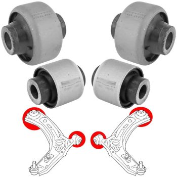 Boccole dei bracci posteriori, Mazda 3 BP