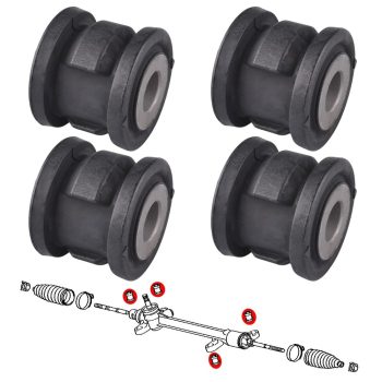 Silentblocs de crémaillère de direction, Toyota Avensis