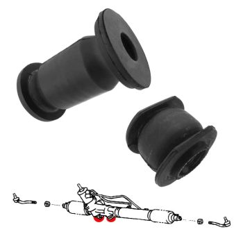 Silentblocs de crémaillère de direction, Land Cruiser 90, Prado, Hilux