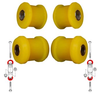 Boccole per ammortizzatori posteriori, Master III, Movano B, NV400
