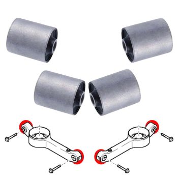 Silentblock su entrambi i bracci posteriori, Kia Carnival II/III