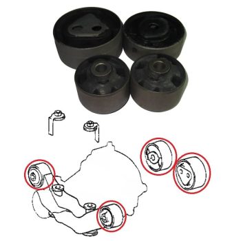 Transmission mount bushes, Lexus RX300/330/350