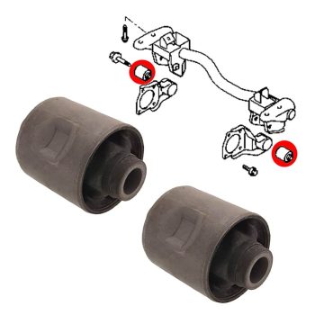 Vordere Differentiallagerbuchsen für Pajero Pinin