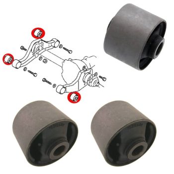 Differential mount bushes, Pajero III/IV, Montero III/IV