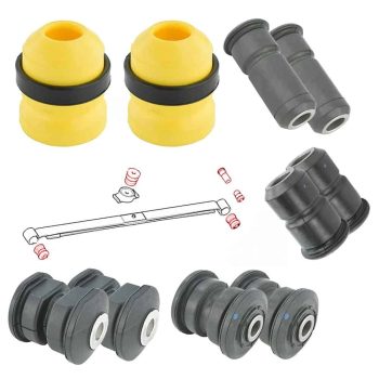 Kit bujes y tope ballesta trasera, Transit Connect TC7