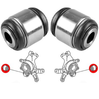 Silentblocks portamanguetas traseras, SLK R170, SLK R171