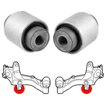 bujes portamanguetas traseras para Alfa Romeo Giulietta