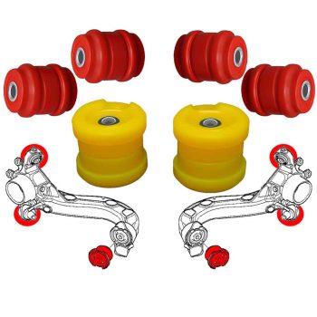 Boccole per fuselli posteriori, BMW Serie 3 E46/E36
