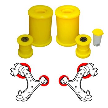 Silentblocks en brazos delanteros, Mustang V