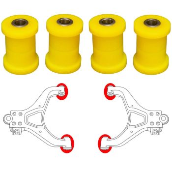 Front wishbones bushes, Maxity