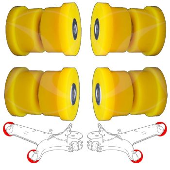 Boccole per bracci posteriori, Vito W447