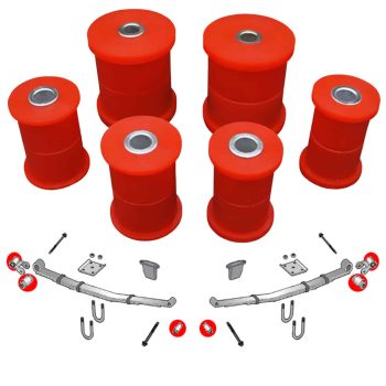 Silentblocs des ressorts à lames arrières, Cherokee XJ