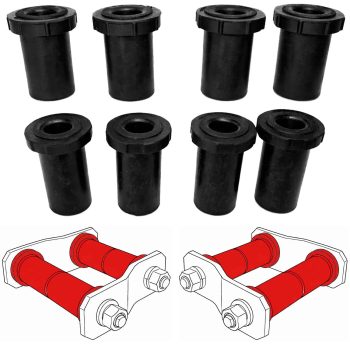 Kit boccole cuscinetto posteriore, Mitsubishi L300