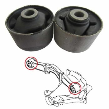 Differential mount bushes, Pajero III, IV